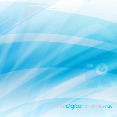 Blue Abstract Background Stock Image