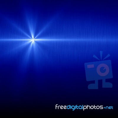 Blue Abstract Background Stock Image