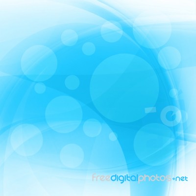 Blue Abstract Background Stock Image