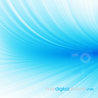 Blue Abstract Background Stock Image