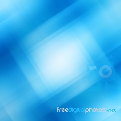 Blue Abstract Background Stock Image