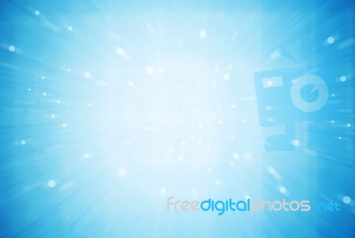 Blue Abstract Background Stock Image