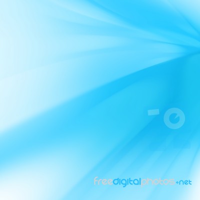 Blue Abstract Background Stock Image