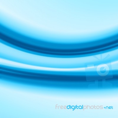 Blue Abstract Background Stock Image