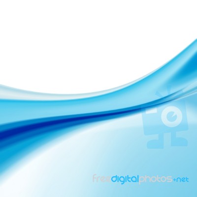 Blue Abstract Background Stock Image