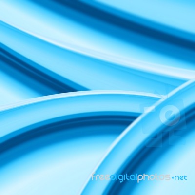 Blue Abstract Background Stock Image