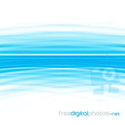 Blue Abstract Background Stock Image