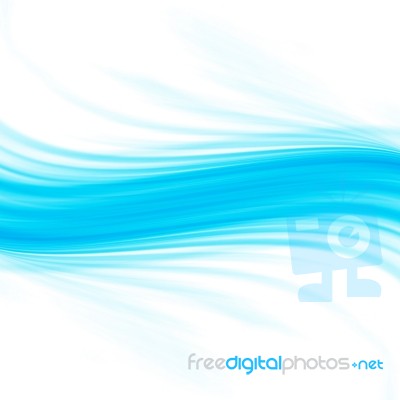 Blue Abstract Background Stock Image