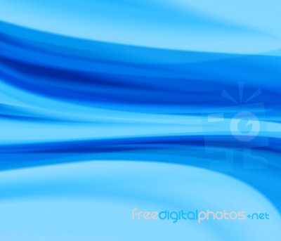 Blue Abstract Background Stock Image