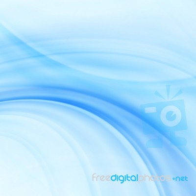 Blue Abstract Background Stock Image