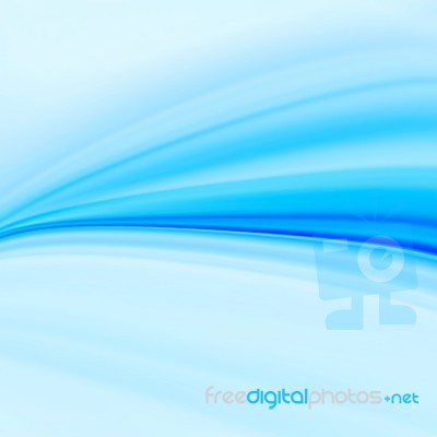 Blue Abstract Background Stock Image