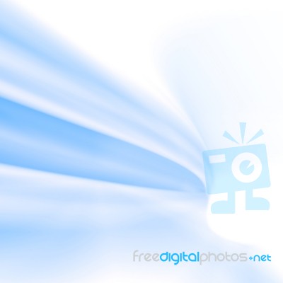 Blue Abstract Background Stock Image