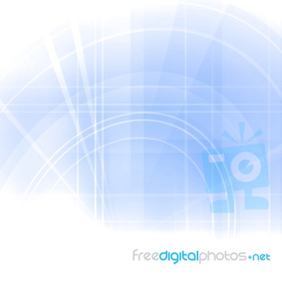 Blue Abstract Background Stock Image