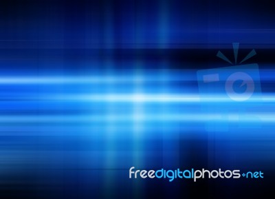 Blue Abstract Background Stock Image