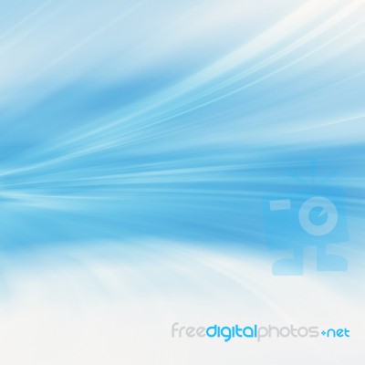 Blue Abstract Background Stock Image