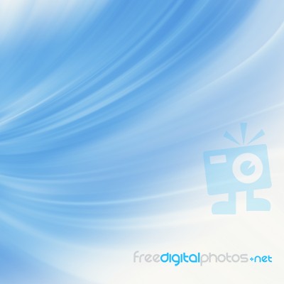 Blue Abstract Background Stock Image