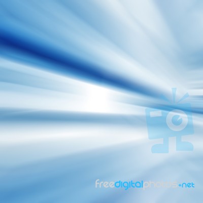 Blue Abstract Background Stock Image