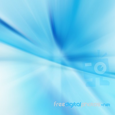 Blue Abstract Background Stock Image