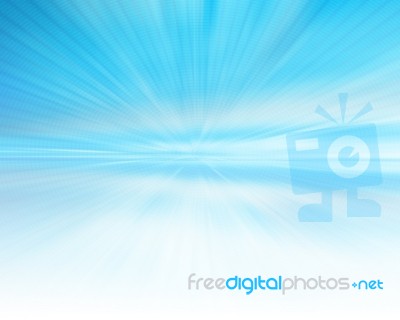 Blue Abstract Background Stock Image