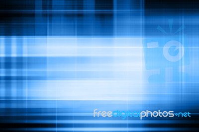 Blue Abstract Background Stock Image