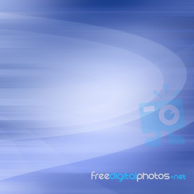 Blue Abstract Background Stock Image