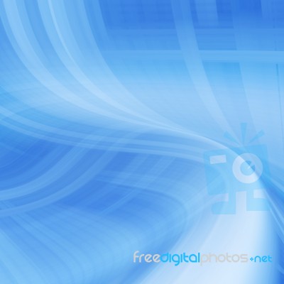 Blue Abstract Background Stock Image