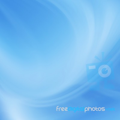 Blue Abstract Background Stock Image