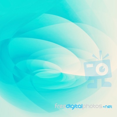 Blue Abstract Background Stock Image