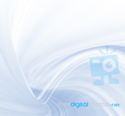 Blue Abstract Background Stock Image