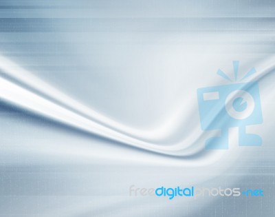 Blue Abstract Background Stock Image