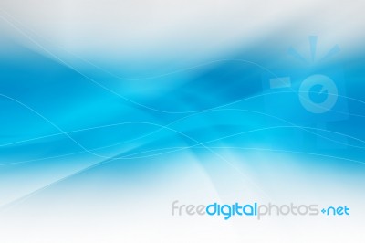 Blue Abstract Background Stock Image