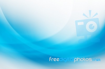 Blue Abstract Background Stock Image