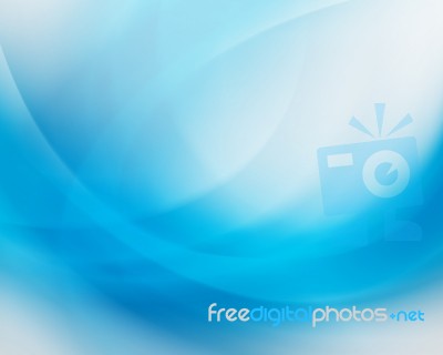 Blue Abstract Background Stock Image