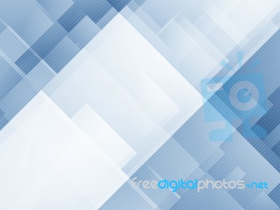 Blue Abstract Background Stock Image