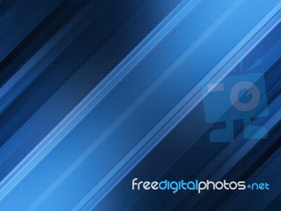 Blue Abstract Background Stock Image