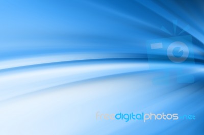 Blue Abstract Background Stock Image