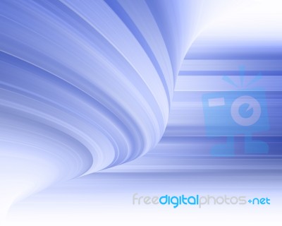 Blue Abstract Background Stock Image