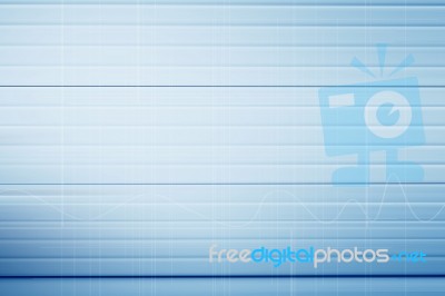 Blue Abstract Background Stock Image