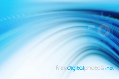 Blue Abstract Background Stock Image