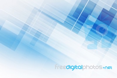 Blue Abstract Background Stock Image