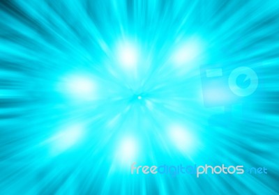 Blue Abstract Background Stock Photo