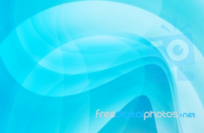 Blue Abstract Background Stock Image