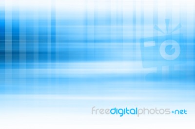 Blue Abstract Background Stock Image