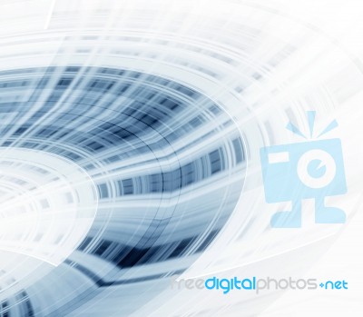 Blue Abstract Background Stock Image