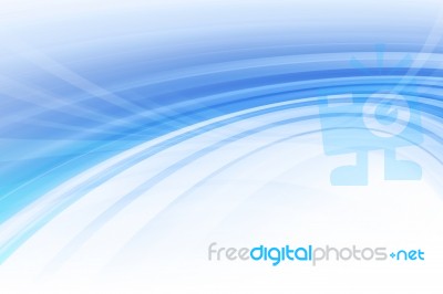 Blue Abstract  Background Stock Image