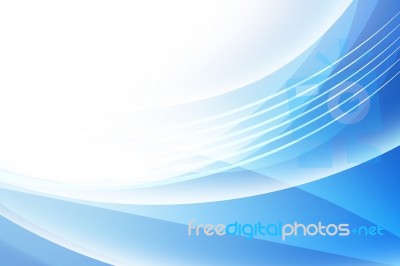 Blue Abstract  Background Stock Image