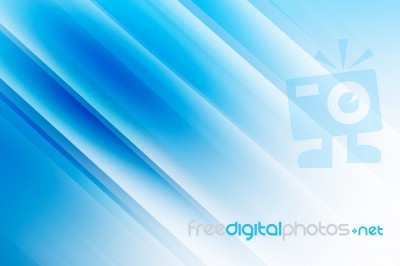 Blue Abstract  Background Stock Image