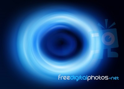 Blue Abstract  Background Stock Image