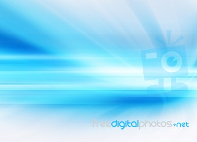 Blue Abstract  Background Stock Image