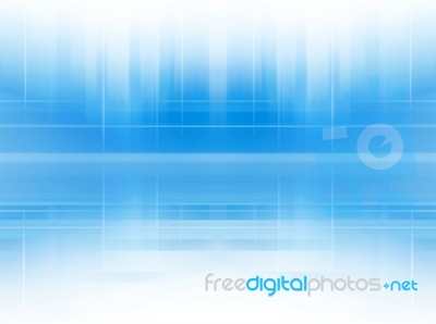 Blue Abstract  Background Stock Image